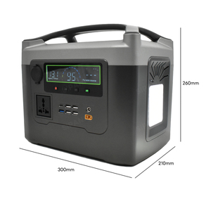Station d'alimentation portable 2025 pour le camping, batterie au lithium, Tragbares Kraftwerk 600W 1000W 2000W, générateur de charge sans fil, solaire - Product Image 6
