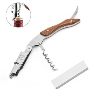 <span class=keywords><strong>ที่</strong></span><span class=keywords><strong>เปิด</strong></span>ขวด<span class=keywords><strong>ไวน์</strong></span>ไม้แบบมัลติทูล พิมพ์โลโก้ HXY ได้ตามสั่ง สำหรับบาร์เทนเดอร์และพนักงานเสิร์ฟ - Product Image 4