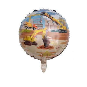 Globol Race Car Theme Birthday <b>Decor</b> 18 Inch Foil <b>Balloon</b> Party Supplies for Kids - Product Image 4