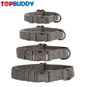 Klassische hand made premium qualität hanf kragen für hund - Product Image 3