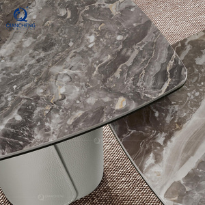 Di lusso moderno design Rock Beam tavolino elegante <span class=keywords><strong>Orta</strong></span> Sehpa mobili da soggiorno per uso domestico - Product Image 3