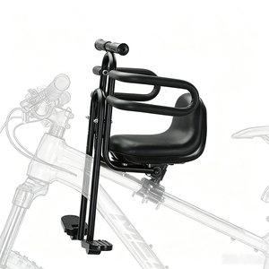 Asiento Delantero Universal para <span class=keywords><strong>Bicicleta</strong></span> <span class=keywords><strong>de</strong></span> Montaña, <span class=keywords><strong>con</strong></span> Protección Completa <span class=keywords><strong>de</strong></span> Seguridad, Fácil Instalación, Marco Resistente, <span class=keywords><strong>Silla</strong></span> para Niños - Product Image 1