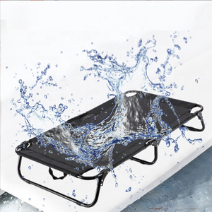 Nueva Cama Elevada para Perros, Plegable, Lavable, Resistente a Mordeduras e Impermeable, Portátil y Refrescante para Acampar al Aire Libre - Product Image 3