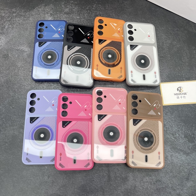 Wholesale Retro Camera Phone Case IMD Shockproof Camera Protective Cover for Samsung Galaxy S26 S25 S24 Ultra A56 A54 A16