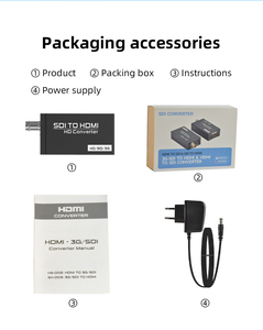 FJ-SH003 Fjgear HD/3G/SDI SDI SDI Để <span class=keywords><strong>HDMI</strong></span> 1080P @ 60Hz HD Chuyển Đổi Độ Nét Cao Giao Diện Đa Phương Tiện SDI Để <span class=keywords><strong>HDMI</strong></span> Chuyển Đổi - Product Image 6