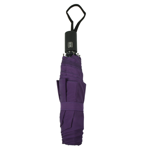 <span class=keywords><strong>Parapluie</strong></span> Pongé Étanche à 3 Pliage, Nouvelle <span class=keywords><strong>Invention</strong></span>, pour Adulte, Design Classique, Cadre en Fibre Métallique, Matériau 190t, 21 Pouces * 6k - Product Image 6