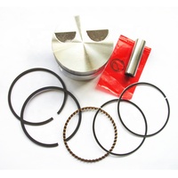Kit de piston 60 mm + 0,5 mm pour Robin Subaru EH12 EH12-2D EH12-2B MIKASA MT-75 Moteur 4,0 CV Compacteur à béton