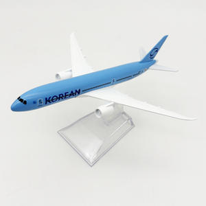 توريد المصنع 16 من السبائك المعدنية الكورية Boeing B787 Diecast للعرض - Product Image 3