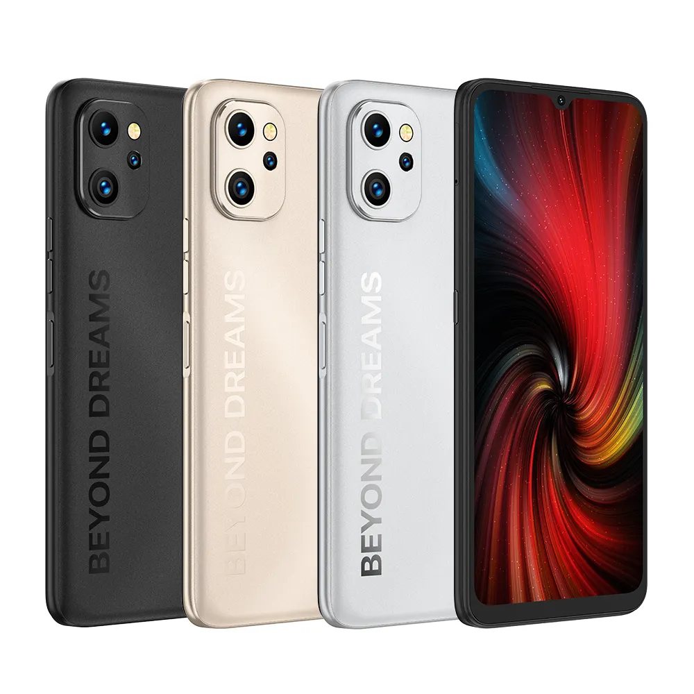 New Arrivals UMIDIGI F3 Global Version 64MP Triple Camera 8GB+128GB 5150mAh 5G Smartphones Cellphone