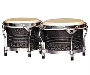 Alat musik Drum Bongo yang dibuat dengan baik dan unik dalam stok