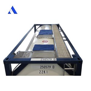 Contenedor Cisterna ISO T4 de 20 pies, Certificado LR, Estándar ASME, Material SS304, a Precio Competitivo - Product Image 4