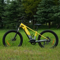 Bonne pédale électrique trek vélo de route double 1000w bafang moteur bicicleta electrica 48v 26 kenda capteur de couple batterie cachée ebike