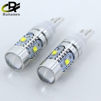 Nouveau RTSLED Blanc T10 25W XBD Chips LED Feux de recul pour Audi A2/A3/B5-B7 (Montage universel)