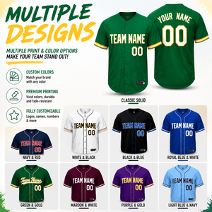 Vexa Vente en gros Uniforme sportif de haute qualité Unisexe Manches courtes Col en V Sublimation Maillot de baseball Personnalisé Respirant Séchage rapide - Product Image 3