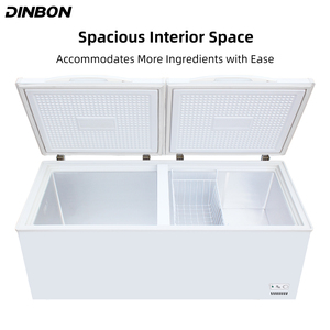 2.5m Commercial Chest Deep Horizontal <b>Freezer</b> Meat Ice Heavy Duty Cold Storage BD/BC-1088 <b>Portable</b> and Versatile the Dingbang De - Product Image 5