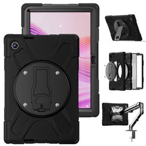 360 °   Support rotatif pour tablette, étui en silicone pour PC, compatible avec le support VESA pour Samsung Galaxy Tab <span class=keywords><strong>S12</strong></span>+ S11 A11 A11+ S10 S9 <span class=keywords><strong>FE</strong></span> Plus Ultra - Product Image 1