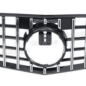 กระจังหน้า W212 GT สำหรับรถยนต์ GTR สำหรับกันชนหน้ารถยนต์เมอร์เซเดสเบนซ์ E Class W212 E200 E300 E350 E500 E550 ปี 2010-2013 - Product Image 5