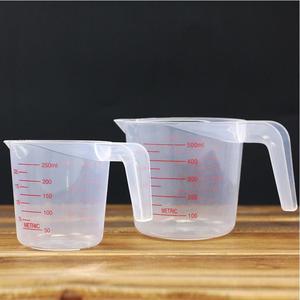 Measuring Cups 250Ml 500Ml 1000Ml <b>Set</b> Plastic Metric Graduated Kitchen <b>Baking</b> Tools - Product Image 2