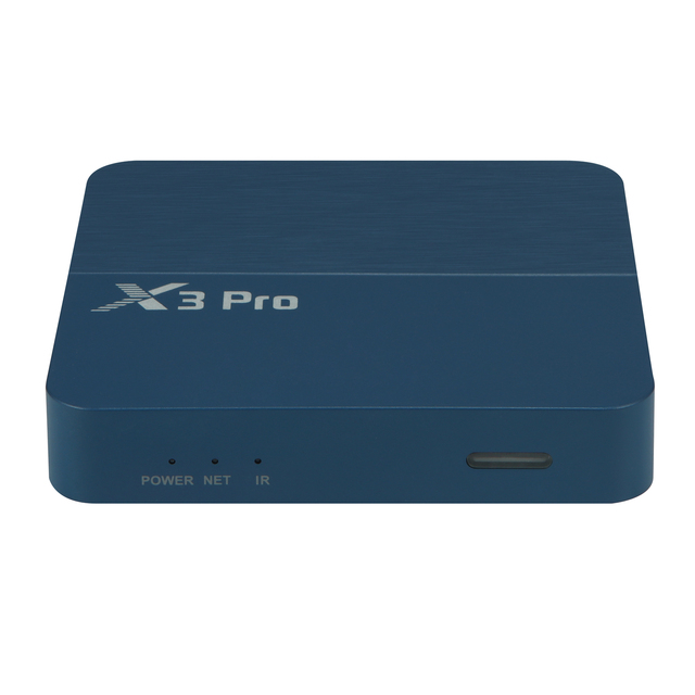 2022 HENGLI Android TV Box H.265/4K Android 9.0 Amlogic S905X3 Smart TV Box