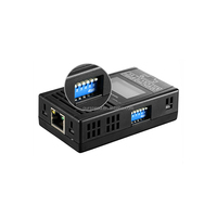 Sensor Suhu & Kelembapan Industri dengan Layar LCD RS485 MODBUS Data Logger Akurasi 0.3/3%RH Rating IP56 12V DC