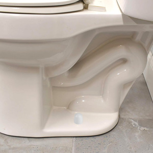 Cache-vis décoratif Aojiele pour sol de toilettes, diamètre 30 mm, en plastique blanc, accessoire de salle de bain - Product Image 2
