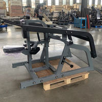 Fabrication de matériel de fitness en Chine Service OEM Entretien de matériel de gymnastique Modification de la musculation Dip assis pour l'entraînement
