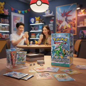 Cartes Pokémon TCG, Pokémon sv5m, Pack Cyber Judge, Boîte de 30 paquets, Édition coréenne, Jeu de cartes à collectionner, Boîte de boosters - Product Image 3