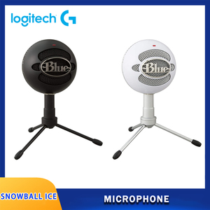 Blue Snowball Ice <b>Microphone</b> Simple Packages Usb <b>Condenser</b> Anchor Live K Song Call Recording Singing for Pc Laptop Snowball-ice - Product Image 5