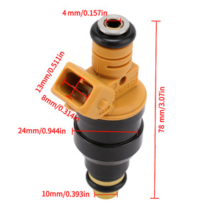 Injecteur de carburant 0280150943 pour moteurs Ford 4.6L 5.0L 5.4L 5.8L F150 F250 F350 E150 E350 essence - Product Image 2