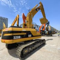 Excavatrices Caterpillar 320BL d'occasion de haute qualité, hydrauliques, sur chenilles, 20 tonnes, faible consommation de carburant, robustes