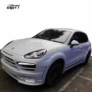 Комплект широкого кузова HM style для Porsche <span class=keywords><strong>cayenne</strong></span> 958, передний бампер, задний бампер, капот из углеродного волокна для porsche <span class=keywords><strong>cayenne</strong></span> 958 facelift - Product Image 5