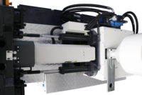 Machine de moulage par injection plastique de 350 tonnes avec machine de moulage par injection entièrement automatique à système servo