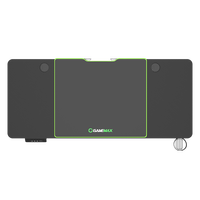 GAMEMAX-MESA DE JUEGOS grande para ordenador, escritorio de Pc con luz Led Rgb para deportes electrónicos, venta al por mayor