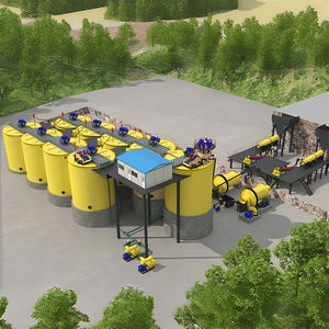 CIL Bergbau-Verarbeitungsanlage Neueste Gold-CIL-CIP-Laugungsanlage Golderzverarbeitungsanlage - Product Image 1