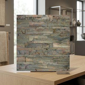 Échantillon de panneaux en pierre naturelle 3D, revêtement mural moderne pour la maison, pierre décorative intérieure/extérieure, ignifuge, imperméable - Product Image 6