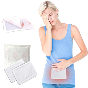 Parche Térmico Femenino Autoadhesivo para Alivio del Dolor Menstrual, Paquete de Calor Instantáneo para el Dolor Menstrual - Product Image 1