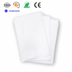 Bolsas de Plástico PE Planas de Gran Capacidad, Resistentes al Polvo y la Humedad, Bolsas de Polietileno Gruesas y Resistentes para Almacenamiento, Mudanza y Embalaje - Product Image 1