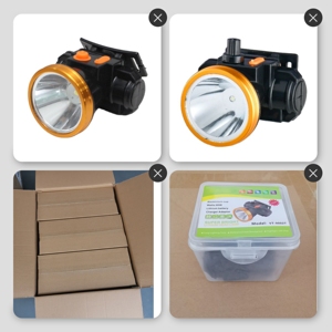 Mini <span class=keywords><strong>lampe</strong></span> <span class=keywords><strong>frontale</strong></span> à tête mobile bon marché pour l'exploitation minière vente directe de l'usine chinoise - Product Image 5