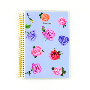 <b>A5</b> PP Cover Spiral Notebook Custom Printing Lines Dotts Inner Pages Journal Notebook <b>Diary</b> Journal Support Logo Customized - Product Image 4