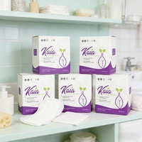 Article en livraison gratuite, vente en gros Alibaba, marque privée bon marché, serviette hygiénique écologique pour femmes, serviette hygiénique organique Airiz