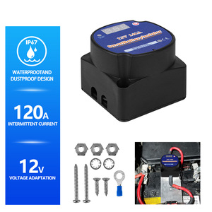 เครื่องแยกแบตเตอรี่อัจฉริยะ Cnspeed 12V 140A พร้อมหน้าจอดิจิตอล สำหรับรถบ้านและเรือยอชท์ - Product Image 3