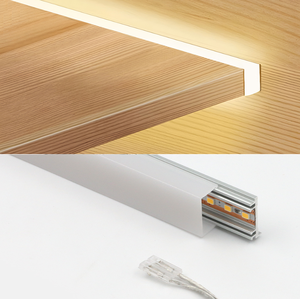 Apc6 nhôm hồ sơ cho <span class=keywords><strong>LED</strong></span> tuyến tính Dải tường rửa cầu thang đùn khuếch tán ánh sáng Trần <span class=keywords><strong>LED</strong></span> dải nhôm hồ sơ - Product Image 1