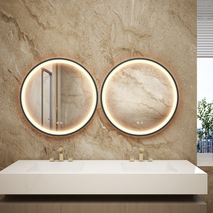 Framed Bath <b>Mirrors</b> <b>Led</b> <b>Bathroom</b> <b>Lighted</b> <b>Mirror</b> - Product Image 3