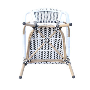 Chaises en rotin d'extérieur, chaises <span class=keywords><strong>de</strong></span> bistrot, chaises <span class=keywords><strong>de</strong></span> <span class=keywords><strong>terrasse</strong></span>, mobilier <span class=keywords><strong>de</strong></span> restaurant français, chaises parisiennes - Product Image 5