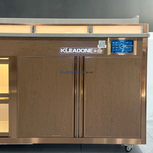 Kleadone tùy chỉnh nhà hàng thương mại đồ nội thất đôi Nhiệt độ làm mát không khí gia vị giao diện điều khiển Bảng với quạt làm mát - Product Image 4