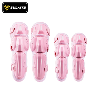 Sulaite verdikte knie-elleboogbeschermers met snelsluiting, reflecterende strip, ademende ventilatiegaten voor fietsen op wielen - Product Image 1