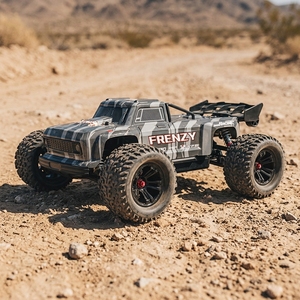 Nuovo Arrivo HOSHI N517A Frenzy 2.4G Scala 1/12 4WD Motore Brushless 70KM/H Auto RC Off-Road ad Alta Velocità RTR <span class=keywords><strong>Monster</strong></span> <span class=keywords><strong>Truck</strong></span> <span class=keywords><strong>Giocattolo</strong></span> - Product Image 1