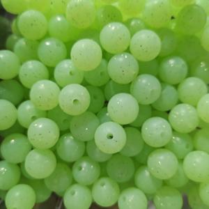 Nuovo arrivo In magazzino 12 mm 15 mm rotondi altri branelli allentati per la fabbricazione di gioielli perline Glitter In Silicone - Product Image 6