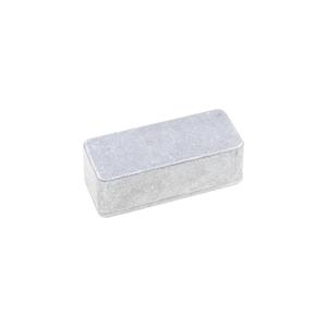 Caja de Aluminio Fundido a Presión 1590A ADC12 con Protección IP65, Tamaño 3.7x1.52x1.27" para Instrumentos Musicales, Reducción de Vibraciones - Product Image 1