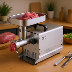 Picadora de carne eléctrica Vevor de 5 libras, máquina para hacer salchichas para uso doméstico en la cocina - Product Image 2